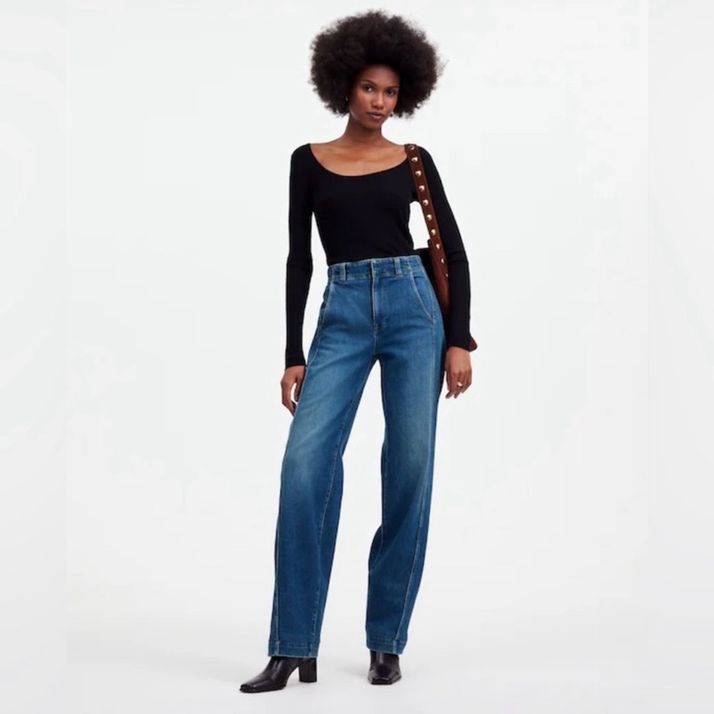 Madewell Tapered Trousers